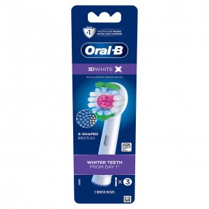 Oral-B 3D White Electric Toothbrush Others Brush Heads White | USA_OB23313