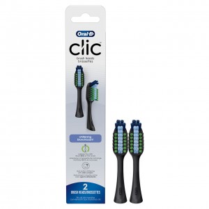 Oral-B Clic Toothbrush Whitening Others Brush Heads Black | USA_OB78099