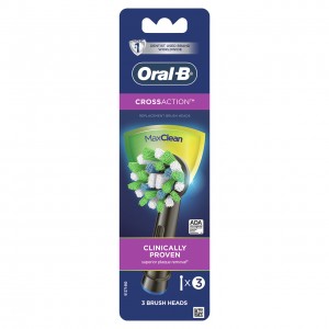 Oral-B CrossAction Others Brush Heads Black | USA_OB83269