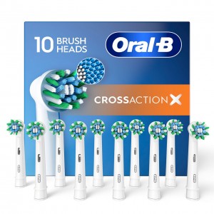 Oral-B CrossAction X-Filament Others Brush Heads Blue | USA_OB89557