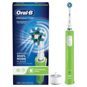 Oral-B Cross Action Pro Series Green | USA_OB28483