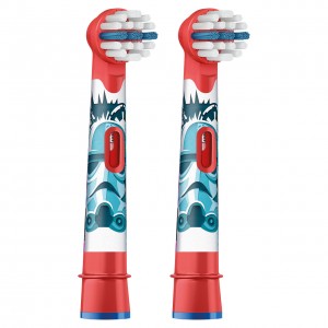 Oral-B Extra Soft Replacement STAR WARS Replacement Brush Heads Red | USA_OB59090