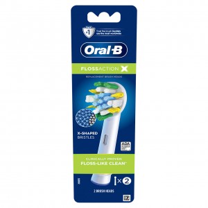 Oral-B FlossAction X-Filament Others Brush Heads White | USA_OB74275