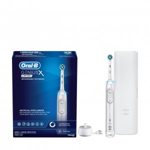 Oral-B Genius X Limited Genius Series White | USA_OB77063