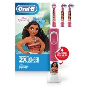 Oral-B Kids Princess Moana Bundles Red | USA_OB73694