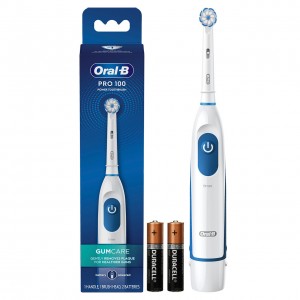 Oral-B Pro 100 Pro Series White / Blue | USA_OB20190