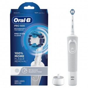 Oral-B Pro 500 Series Pro Series White / Grey | USA_OB21231