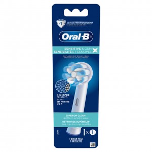 Oral-B Sensitive & Gum X X-Filament Others Brush Heads White | USA_OB49920