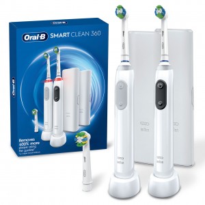 Oral-B Smart Clean 360 Rechargeable Smart Series White | USA_OB72977