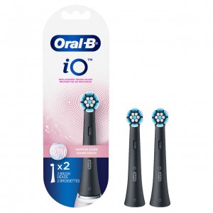 Oral-B iO Gentle Care iO Brush Heads Black | USA_OB53611