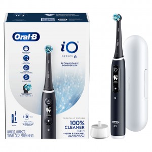 Oral-B iO Series 6 iO Series Black Orange | USA_OB99925