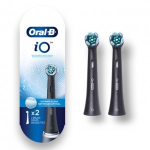 Oral-B iO Ultimate Clean iO Brush Heads Black | USA_OB72198