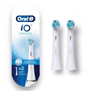 Oral-B iO Ultimate Clean iO Brush Heads White | USA_OB74550