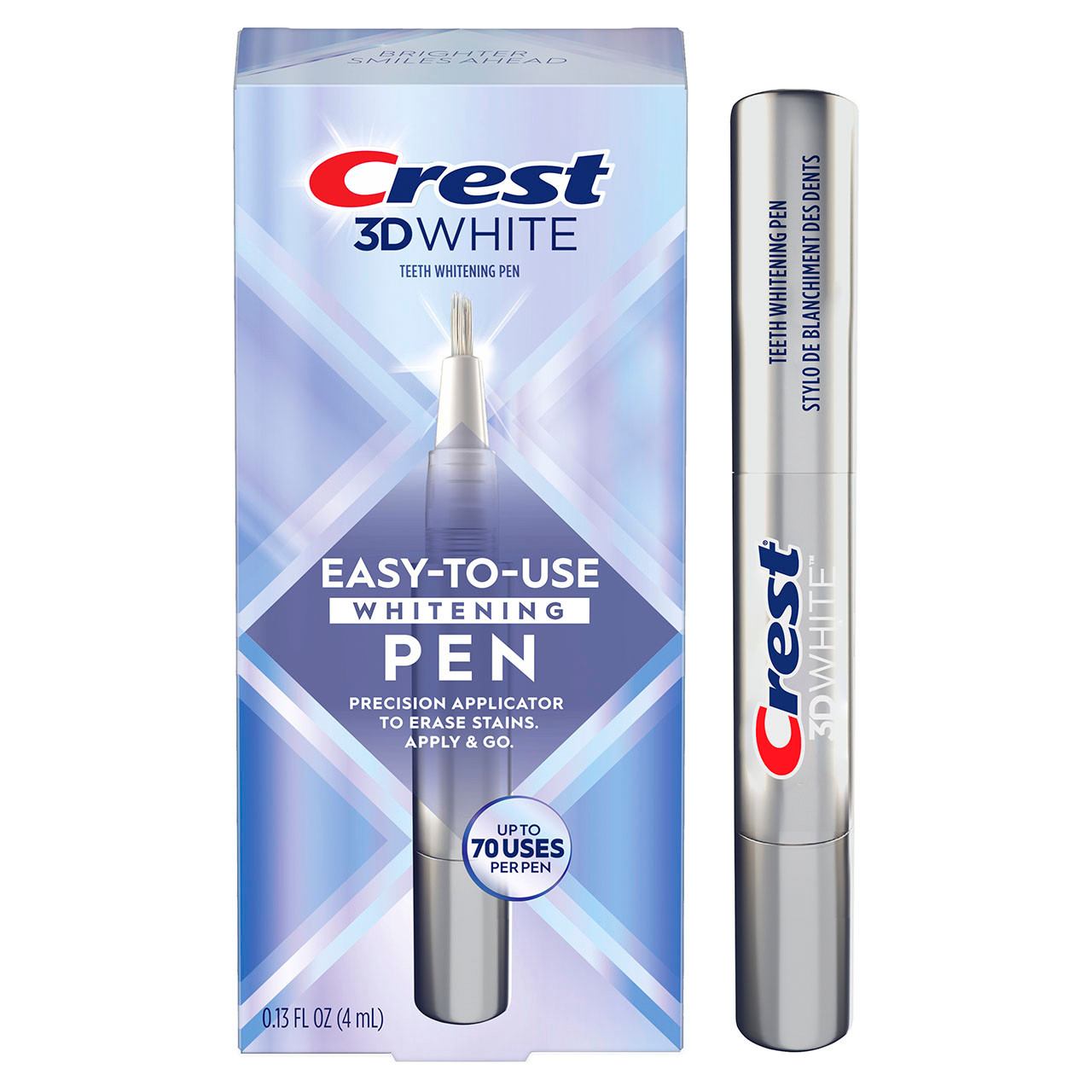 Oral-B 3DWhite Teeth Whitening Pen Accessories Grey | USA_OB22935