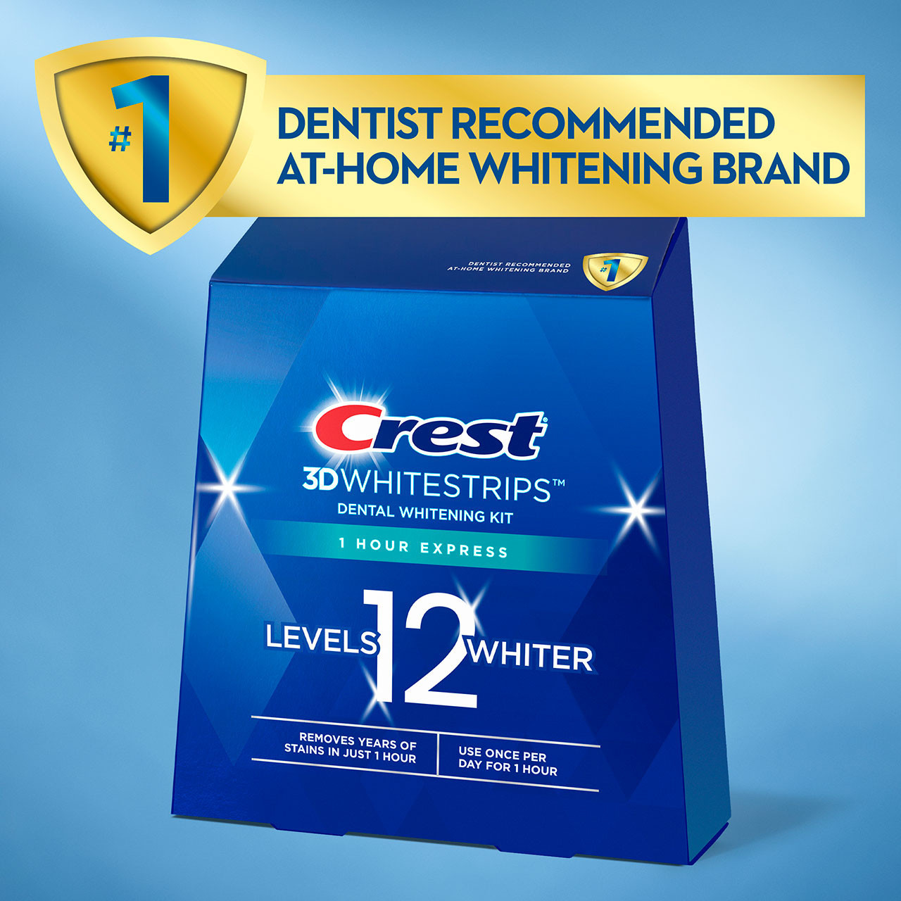 Oral-B 3DWhitestrips 1 Hour Express Accessories Blue | USA_OB10271