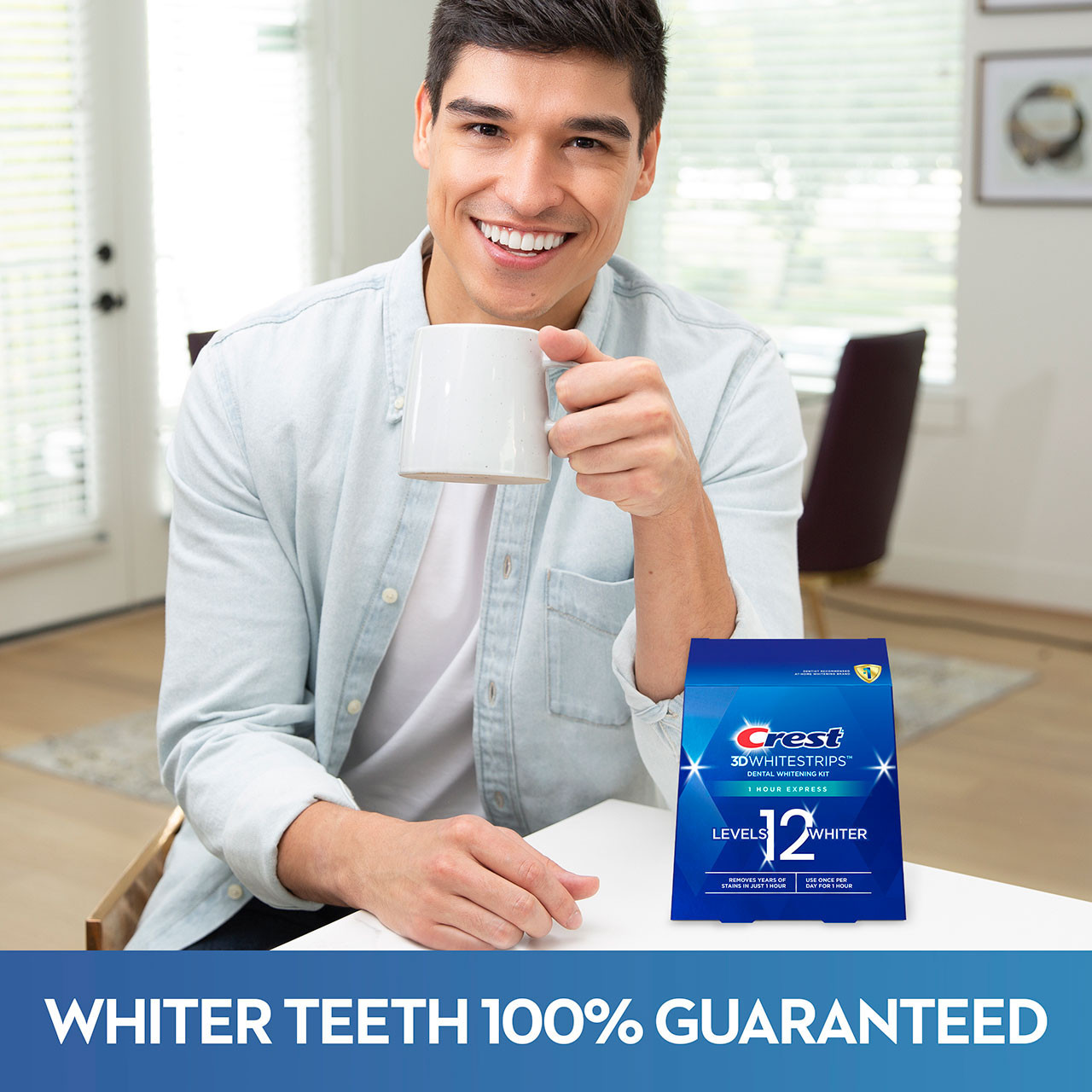 Oral-B 3DWhitestrips 1 Hour Express Accessories Blue | USA_OB10271