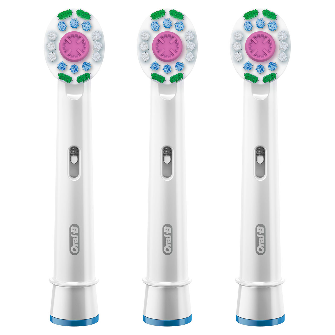 Oral-B 3D White Electric Toothbrush Others Brush Heads White | USA_OB23313