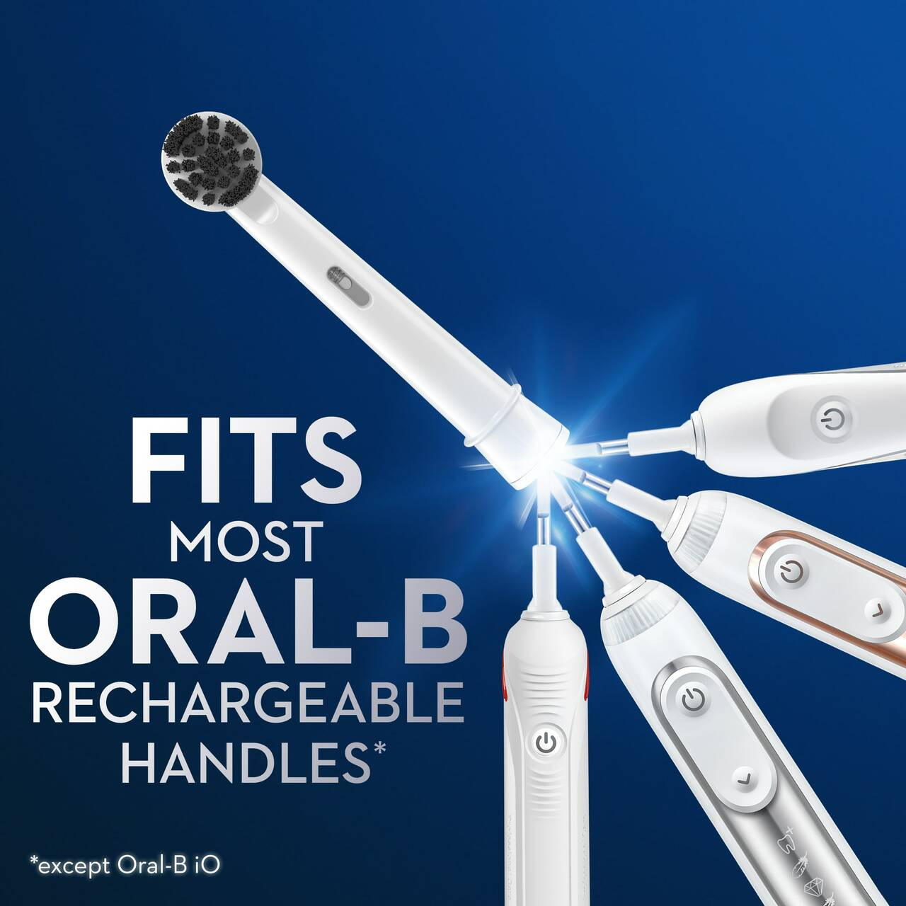 Oral-B Charcoal bristles Others Brush Heads Grey | USA_OB15691