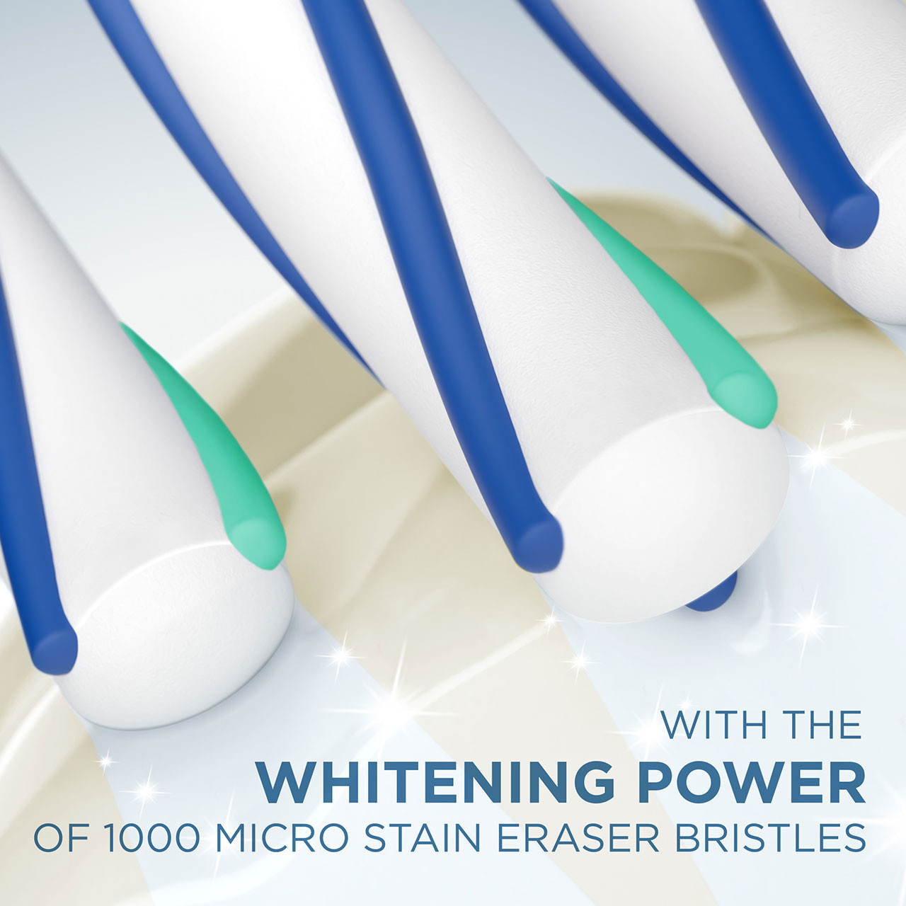 Oral-B Clic Toothbrush Whitening Others Brush Heads White | USA_OB19259