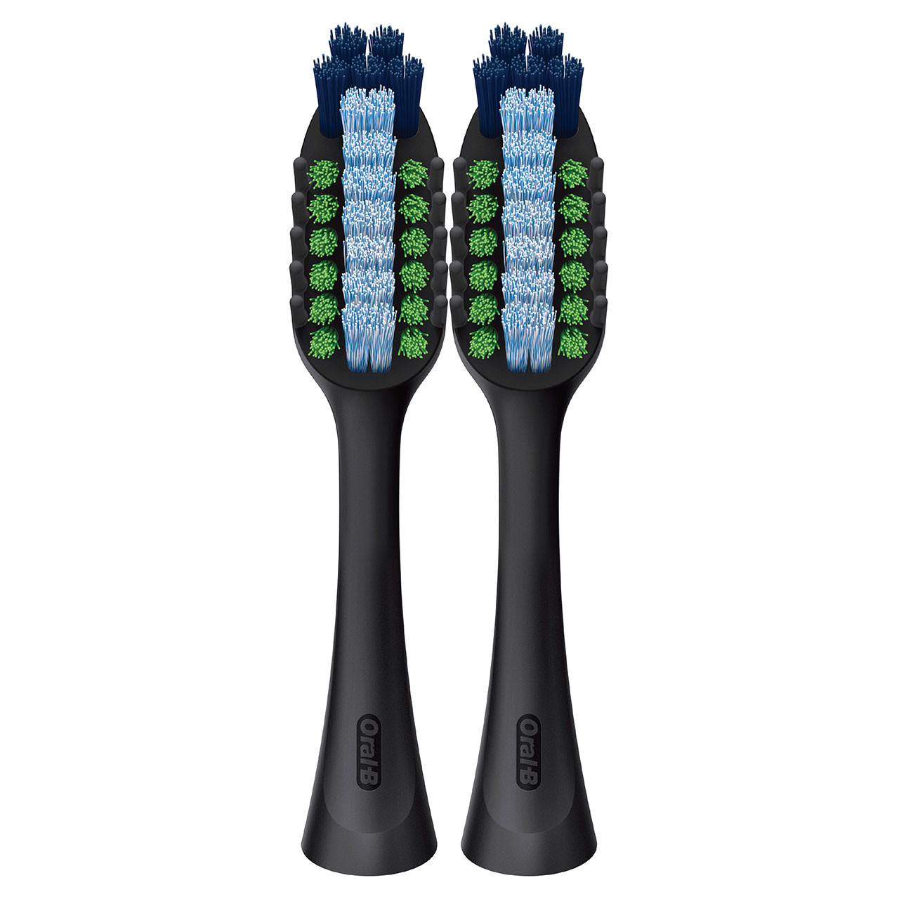 Oral-B Clic Toothbrush Whitening Replacement Brush Heads Accessories Black | USA_OB33971