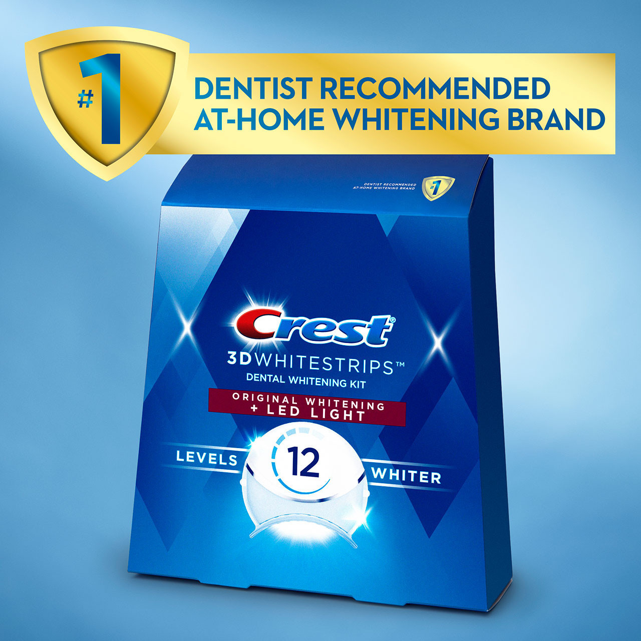 Oral-B Crest 3DWhitestrips Original Plus LED Accessories Light | USA_OB40165