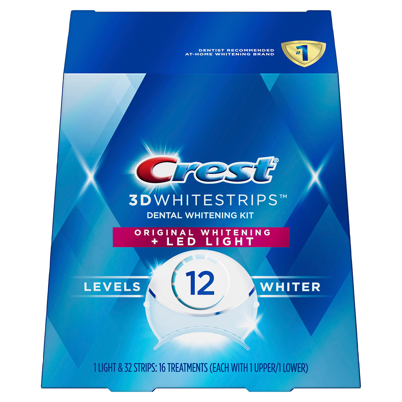 Oral-B Crest 3DWhitestrips Original Plus LED Accessories Light | USA_OB40165