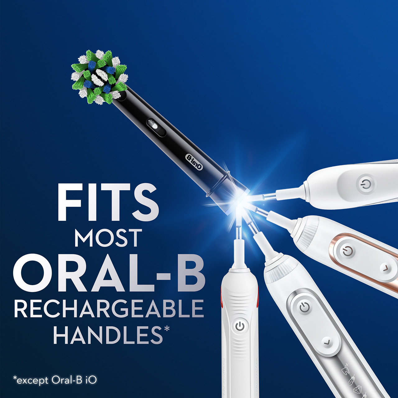 Oral-B CrossAction Others Brush Heads Black | USA_OB83269