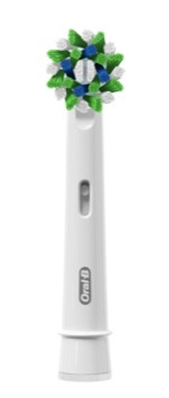 Oral-B CrossAction X-Filament Others Brush Heads White | USA_OB60319