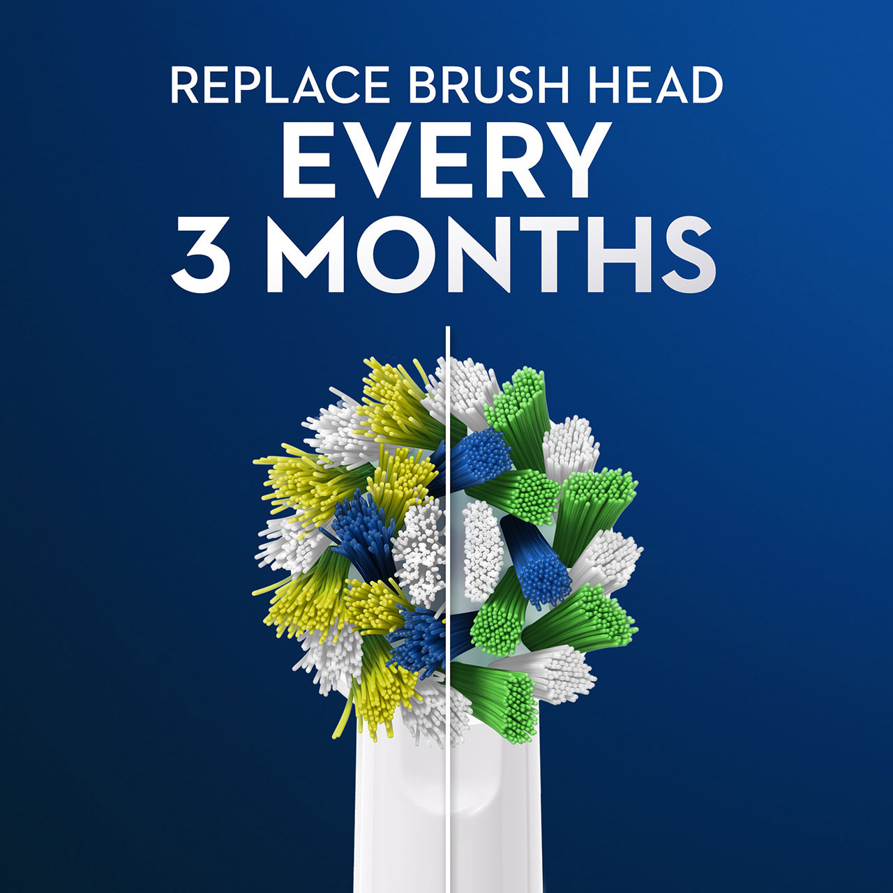 Oral-B CrossAction X-Filament Others Brush Heads White | USA_OB24020