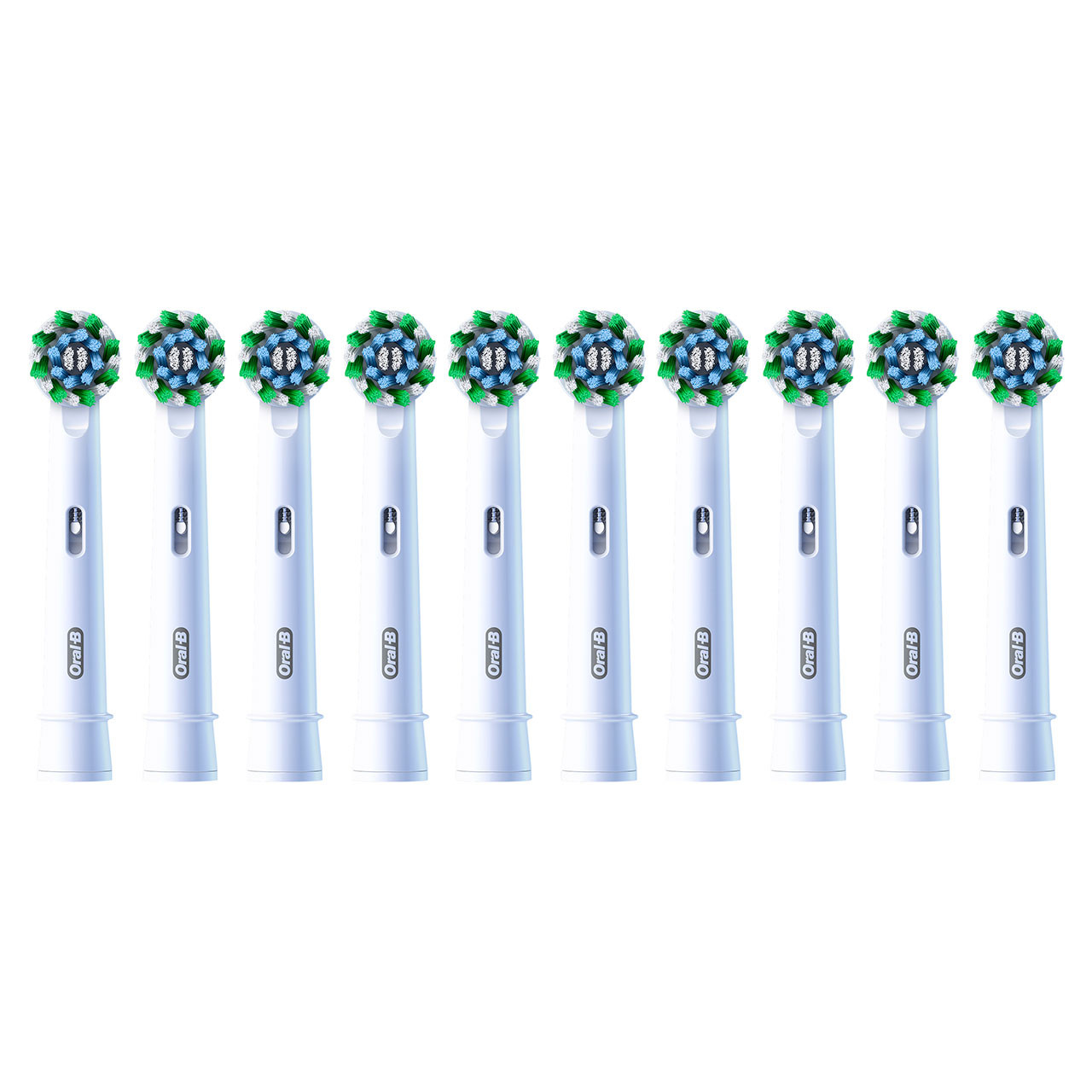 Oral-B CrossAction X-Filament Others Brush Heads Blue | USA_OB89557