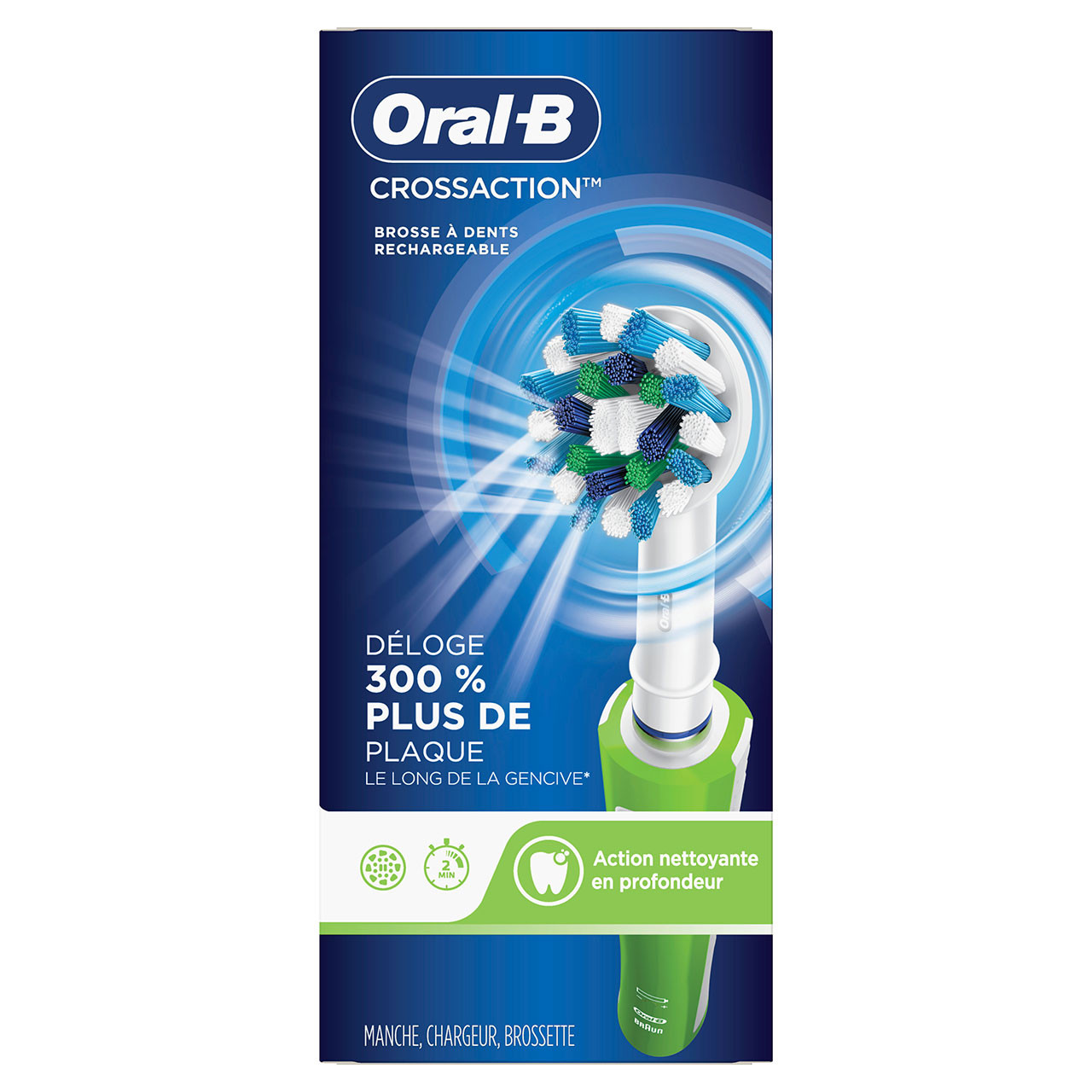 Oral-B Cross Action Pro Series Green | USA_OB28483