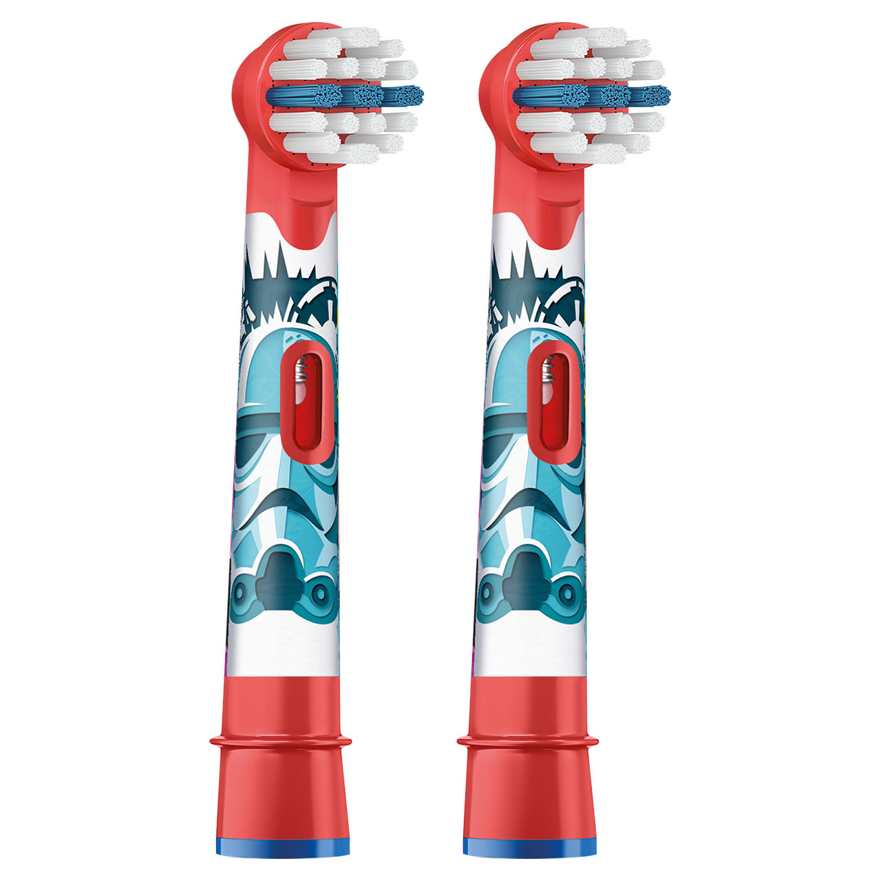 Oral-B Extra Soft Replacement STAR WARS Replacement Brush Heads Red | USA_OB59090