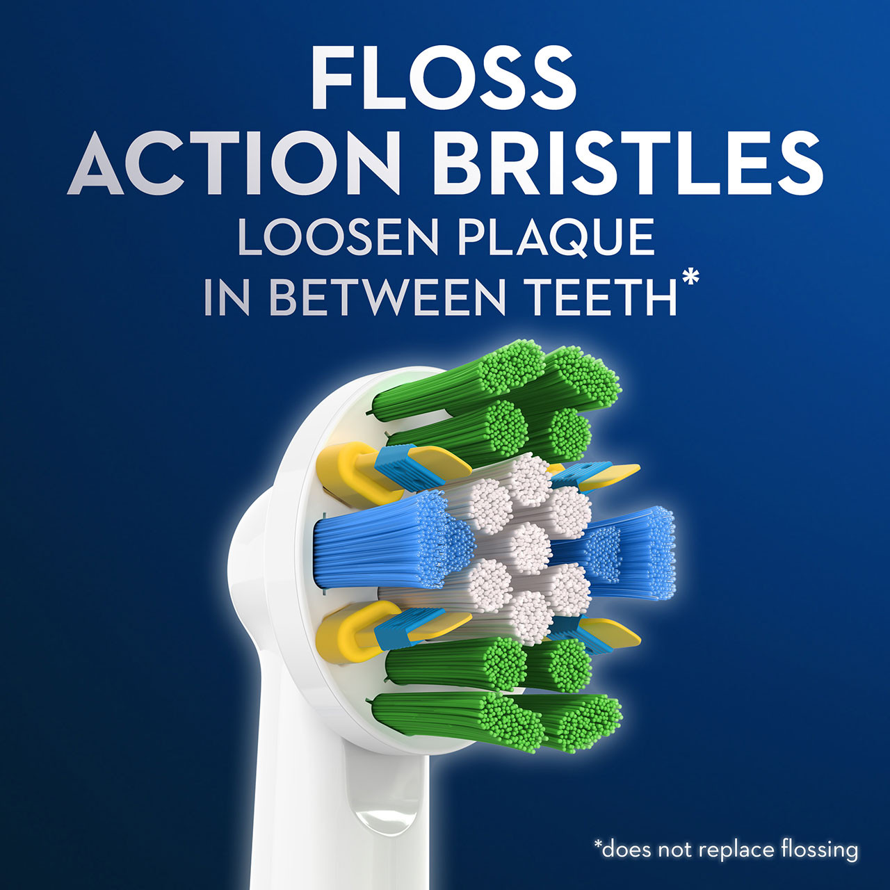 Oral-B FlossAction X-Filament Others Brush Heads White | USA_OB74275