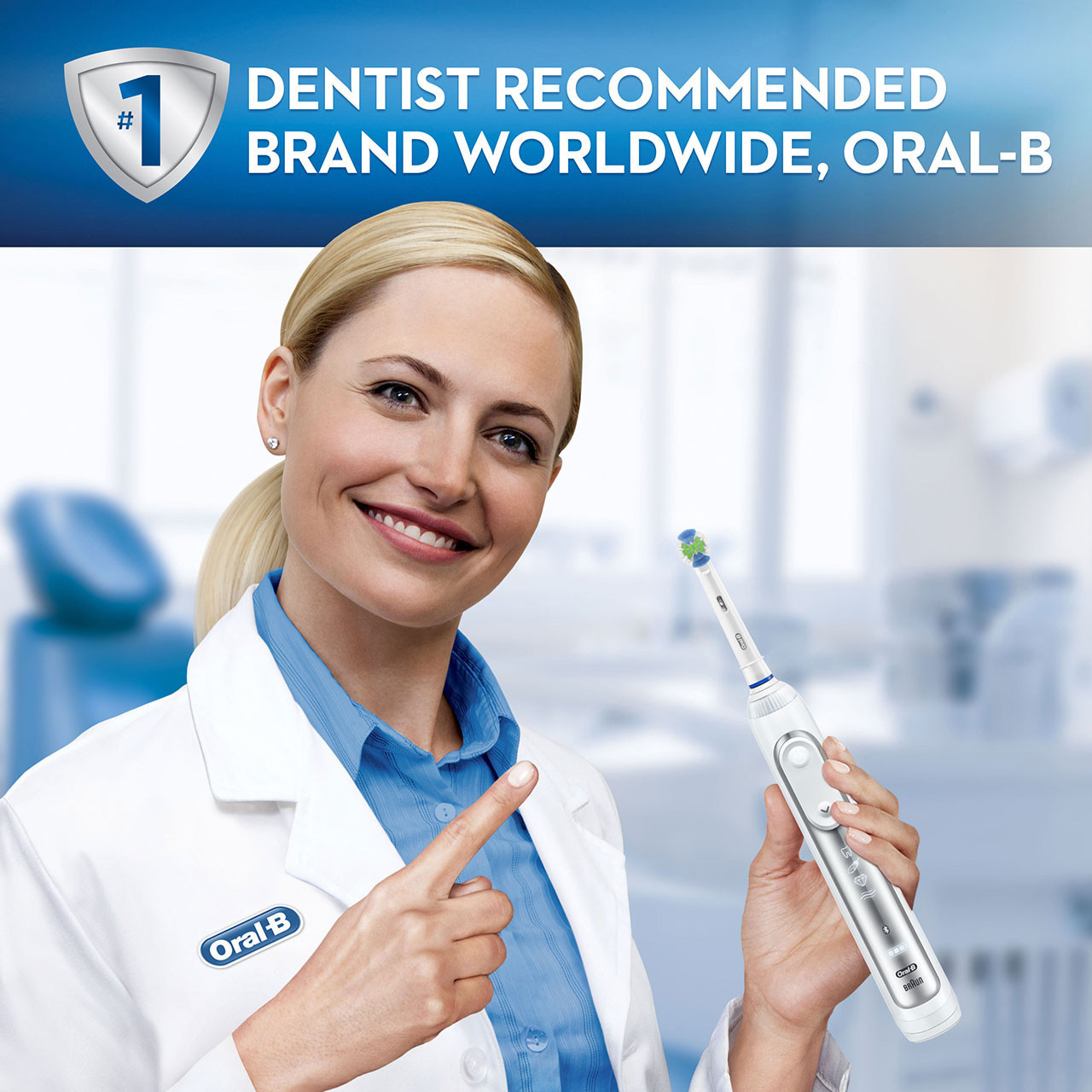 Oral-B Genius 6000 Rechargeable Genius Series Black / White | USA_OB23622