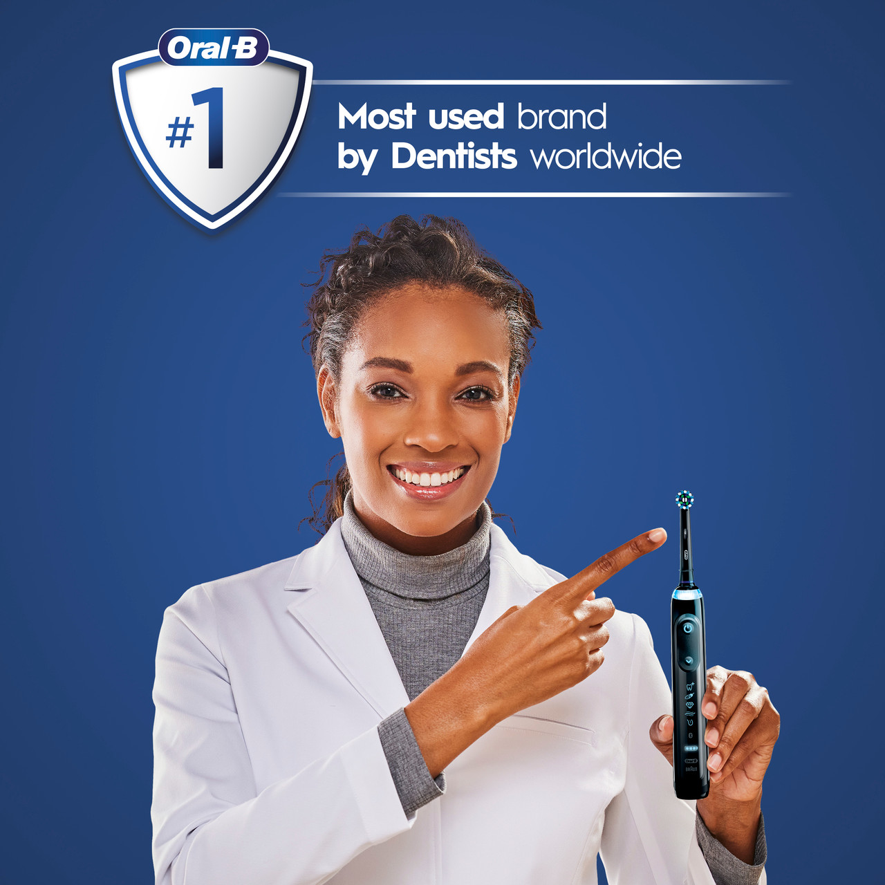 Oral-B Genius 7500 Rechargeable Genius Series Black Rose Gold | USA_OB87254