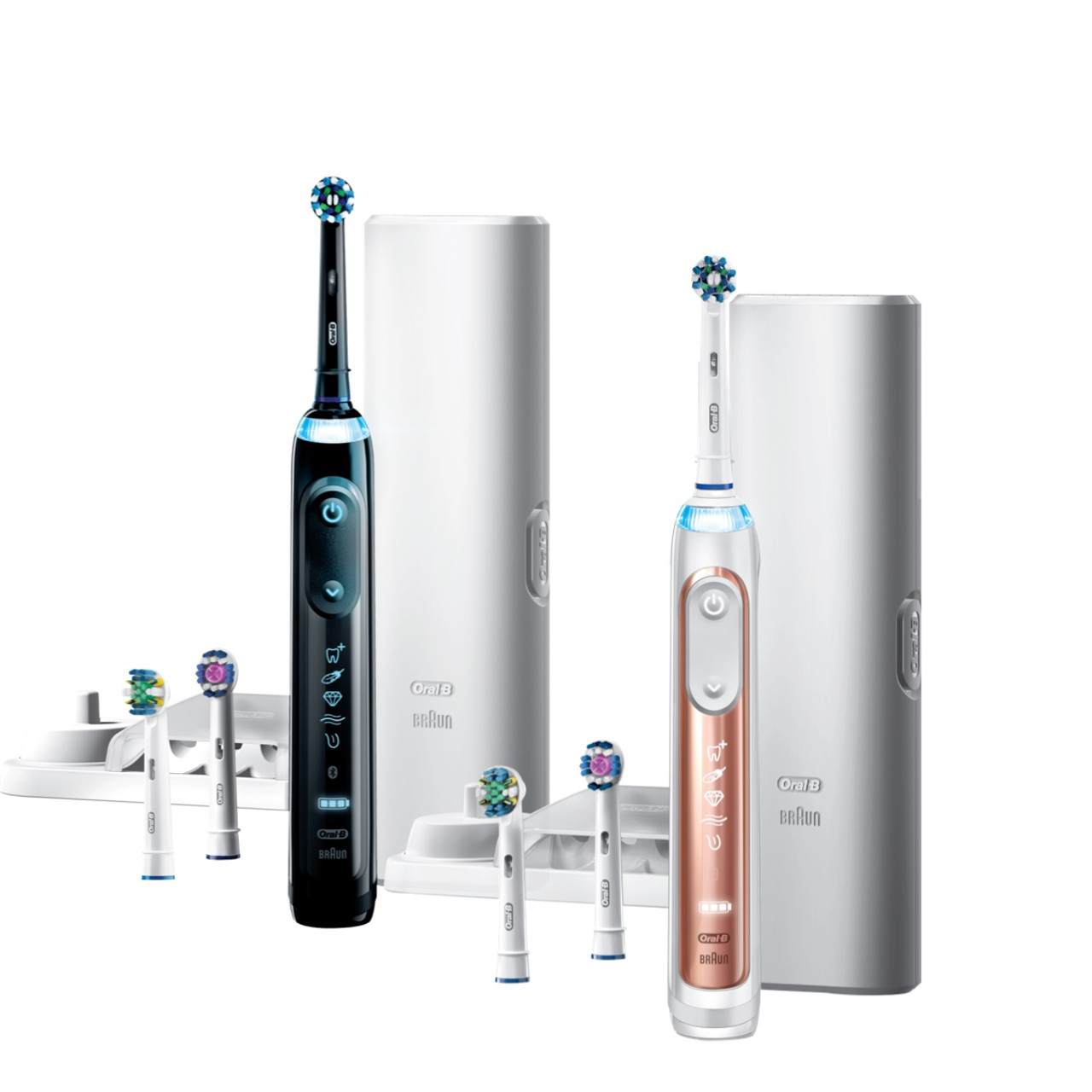 Oral-B Genius 7500 Rechargeable Genius Series Black Rose Gold | USA_OB87254