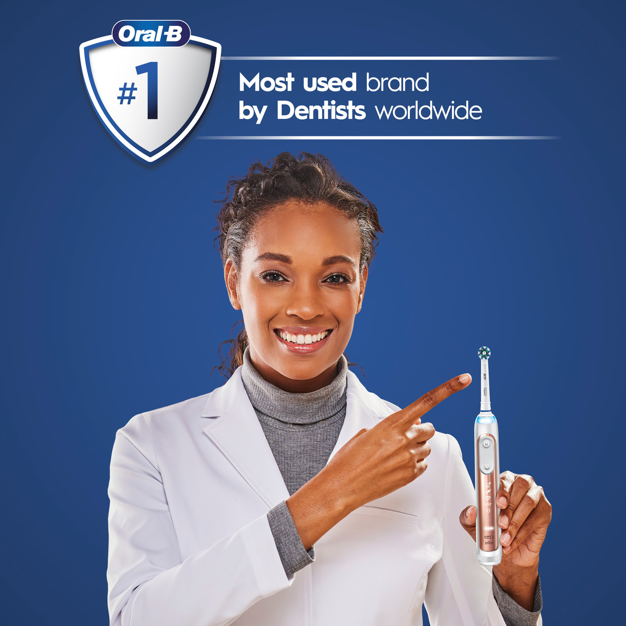 Oral-B Genius 7500 Rechargeable Genius Series Purple Rose Gold | USA_OB71304