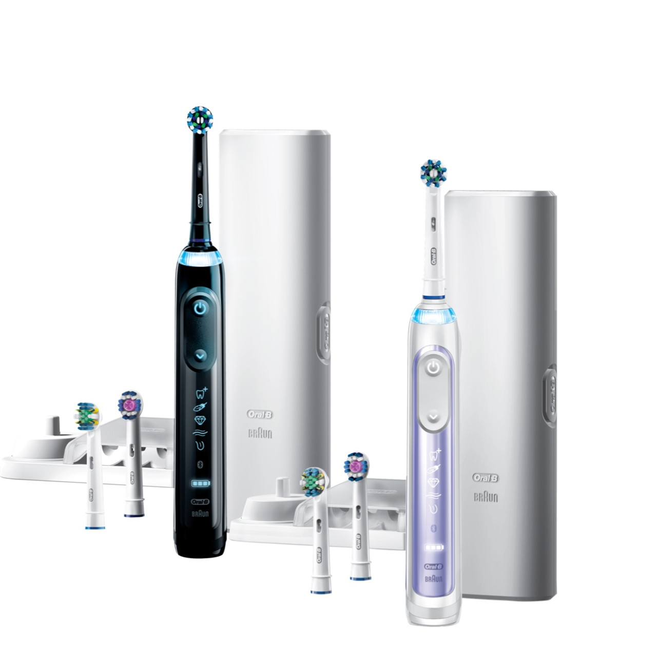 Oral-B Genius 7500 Rechargeable Genius Series Black Purple | USA_OB87832