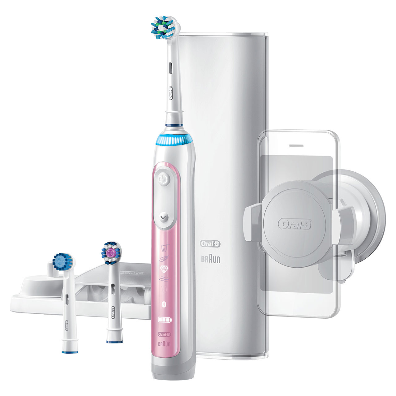 Oral-B Genius 8000 Rechargeable Genius Series Pink | USA_OB95074