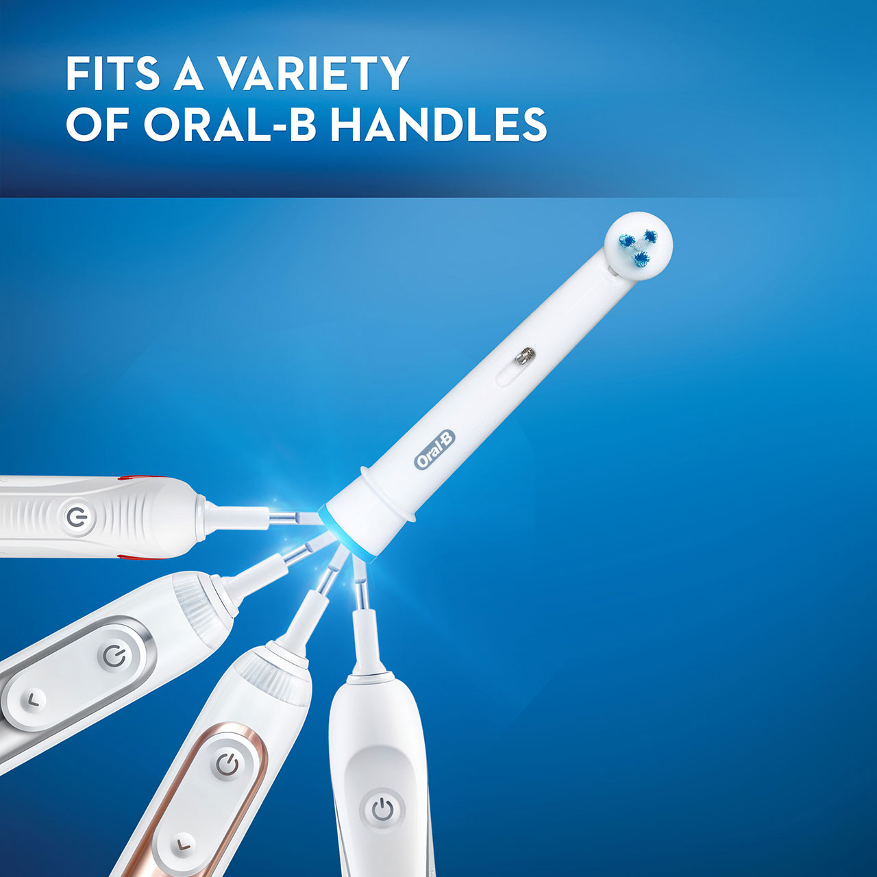 Oral-B Interproximal Clean Others Brush Heads White | USA_OB98828