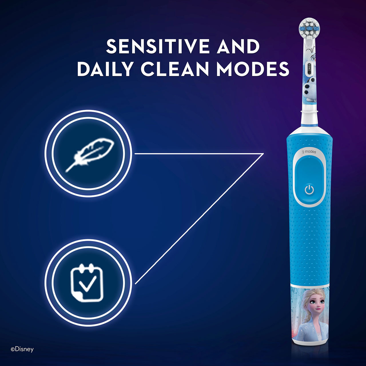 Oral-B Kids Frozen Bundles Blue | USA_OB94096