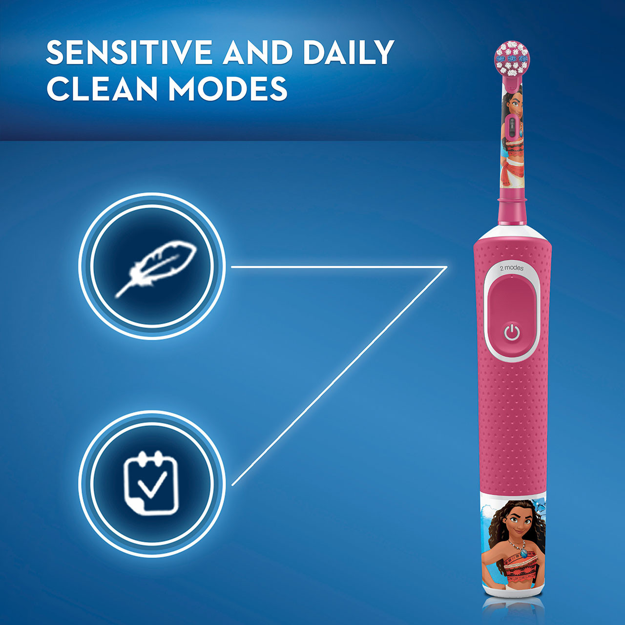 Oral-B Kids Princess Moana Bundles Red | USA_OB73694