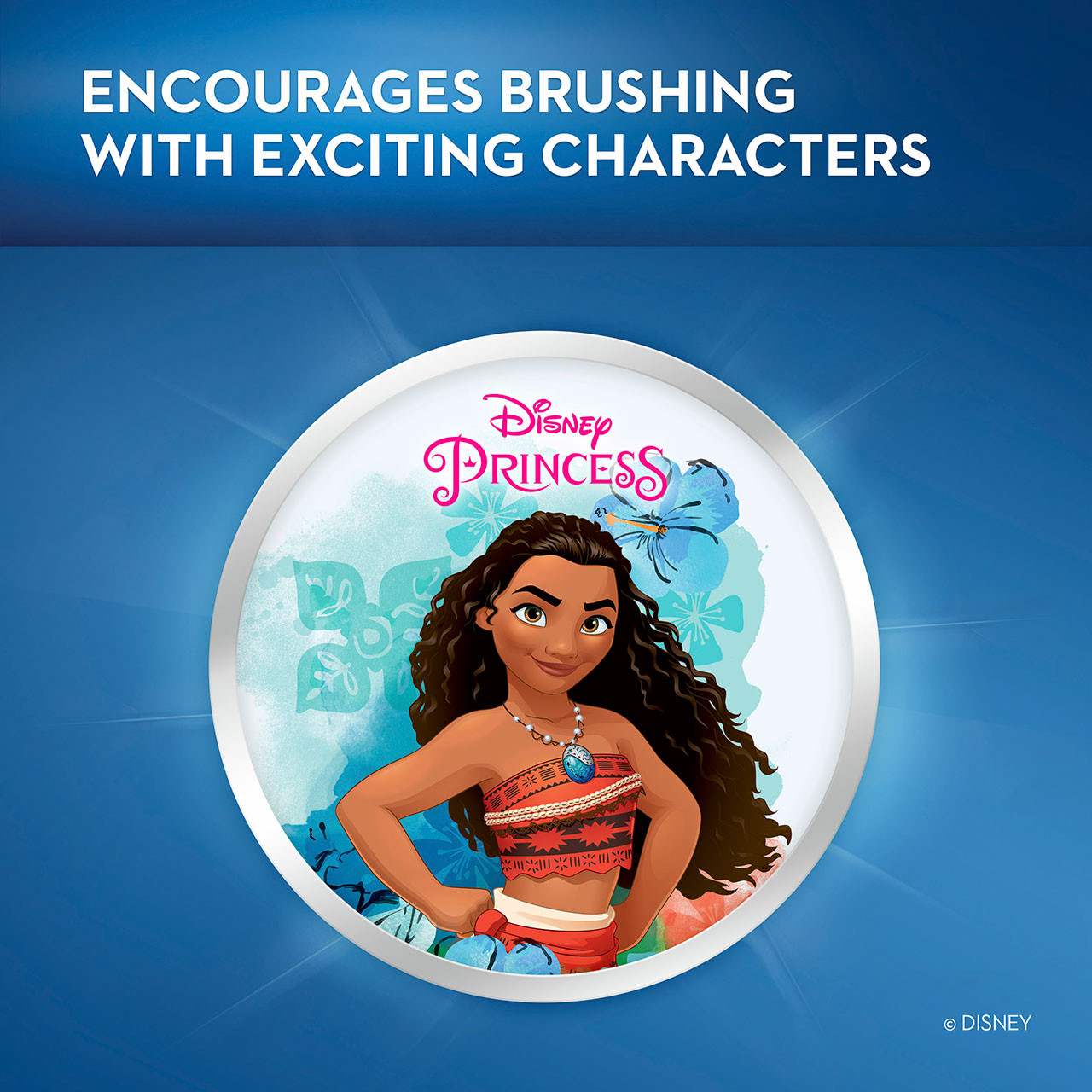 Oral-B Kids Princess Moana Bundles Red | USA_OB73694