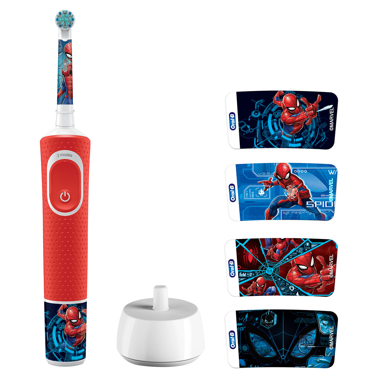 Oral-B Kids Spiderman Bundles Red | USA_OB85789