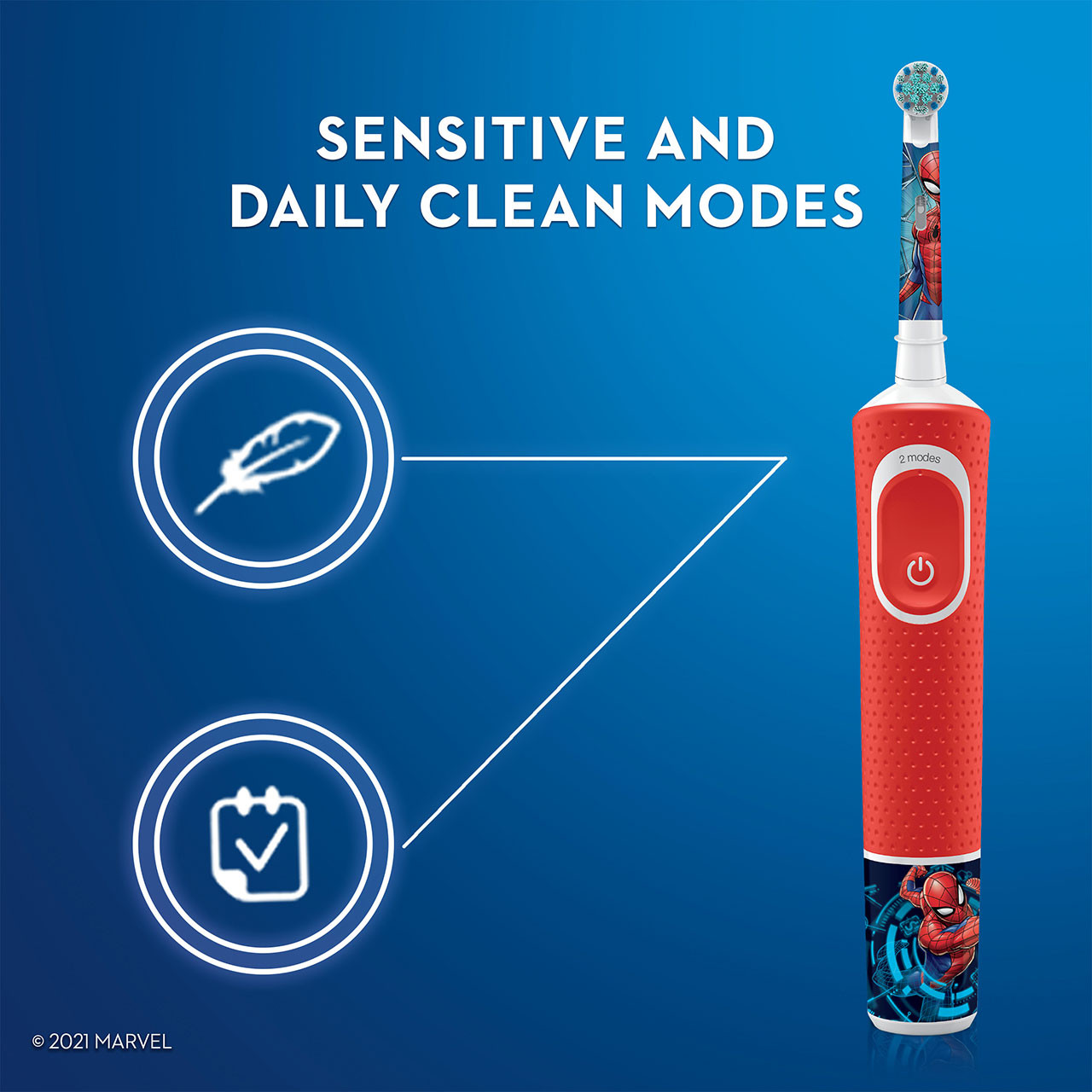 Oral-B Kids Spiderman Bundles Red | USA_OB85789