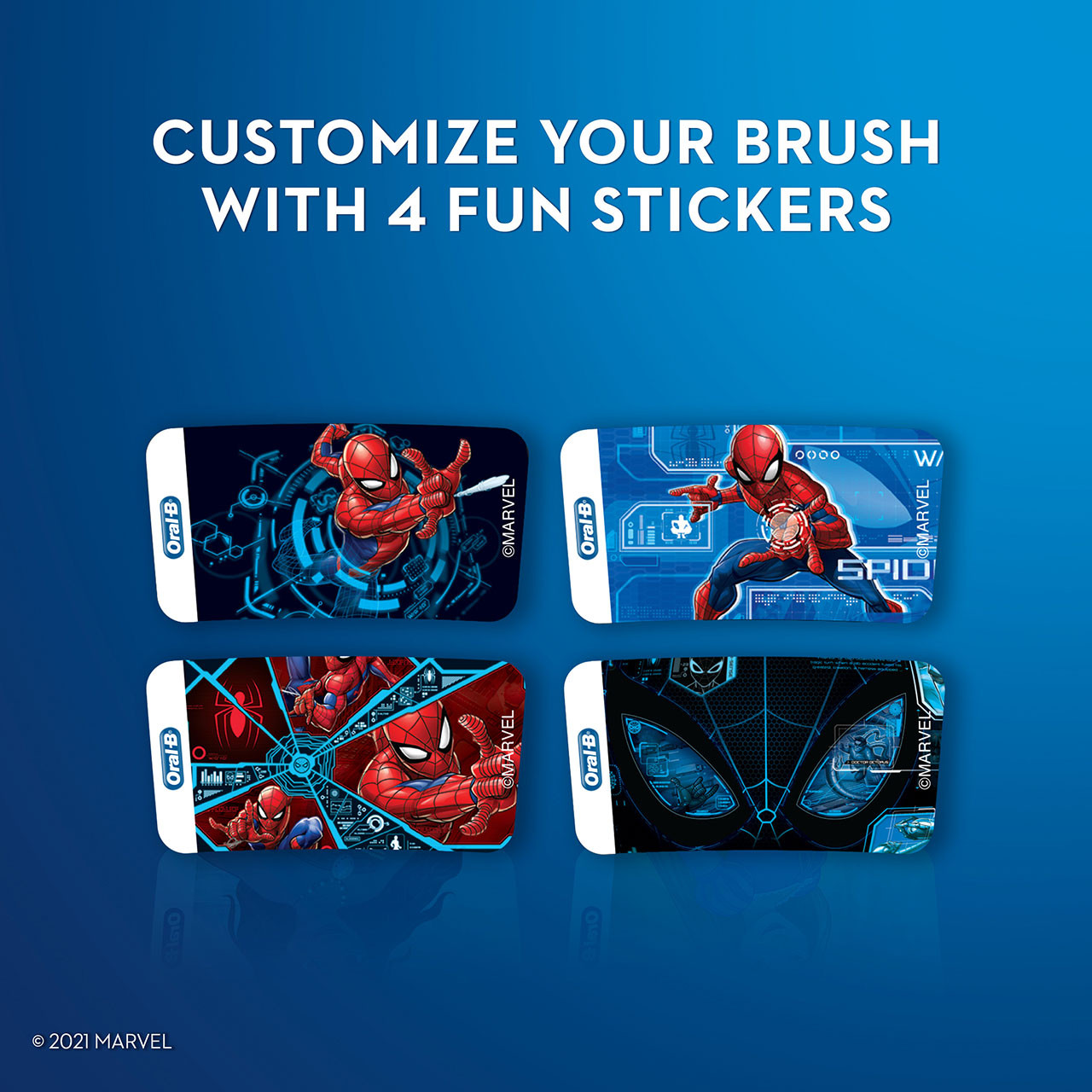 Oral-B Kids Spiderman Bundles Red | USA_OB85789