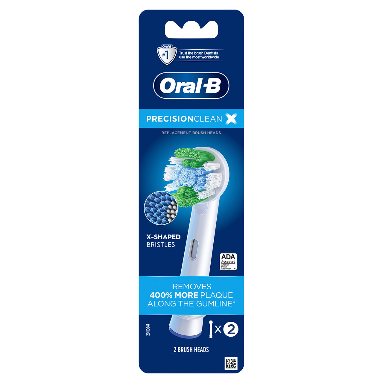 Oral-B Precision Clean Others Brush Heads White | USA_OB19796