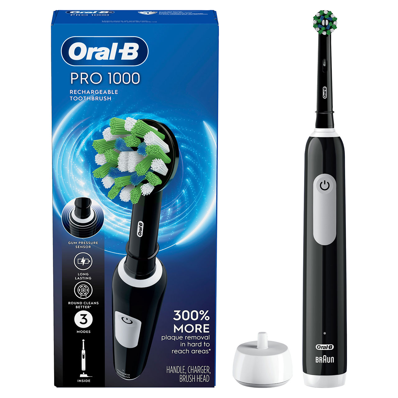 Oral-B Pro 1000 Pro Series Black | USA_OB88676