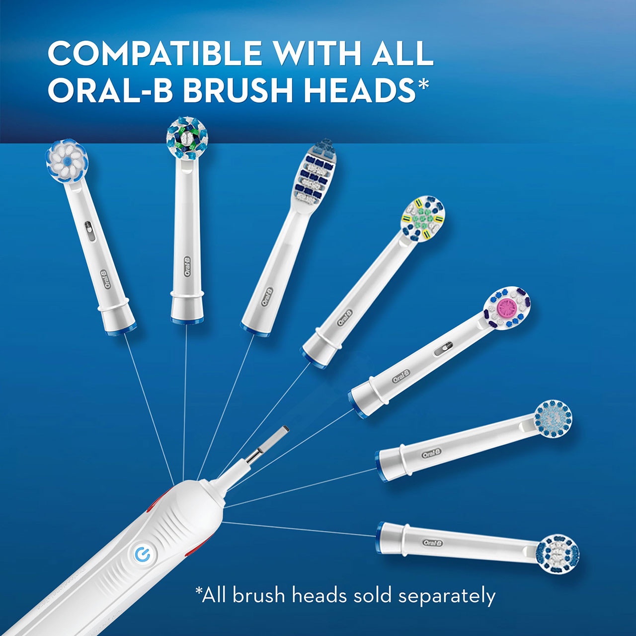 Oral-B Pro 1000 Pro Series White | USA_OB29103