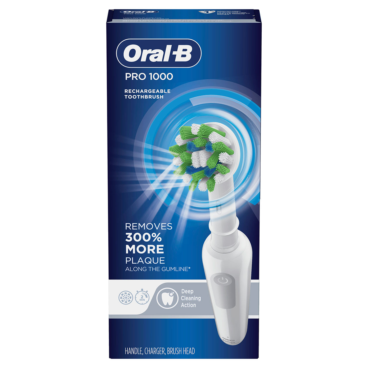 Oral-B Pro 1000 Pro Series White | USA_OB74799